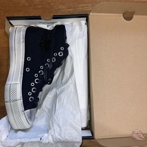 Converse Chuck Taylor All Star Lift Platform Punk Size 6.5 - Picture 5 of 6